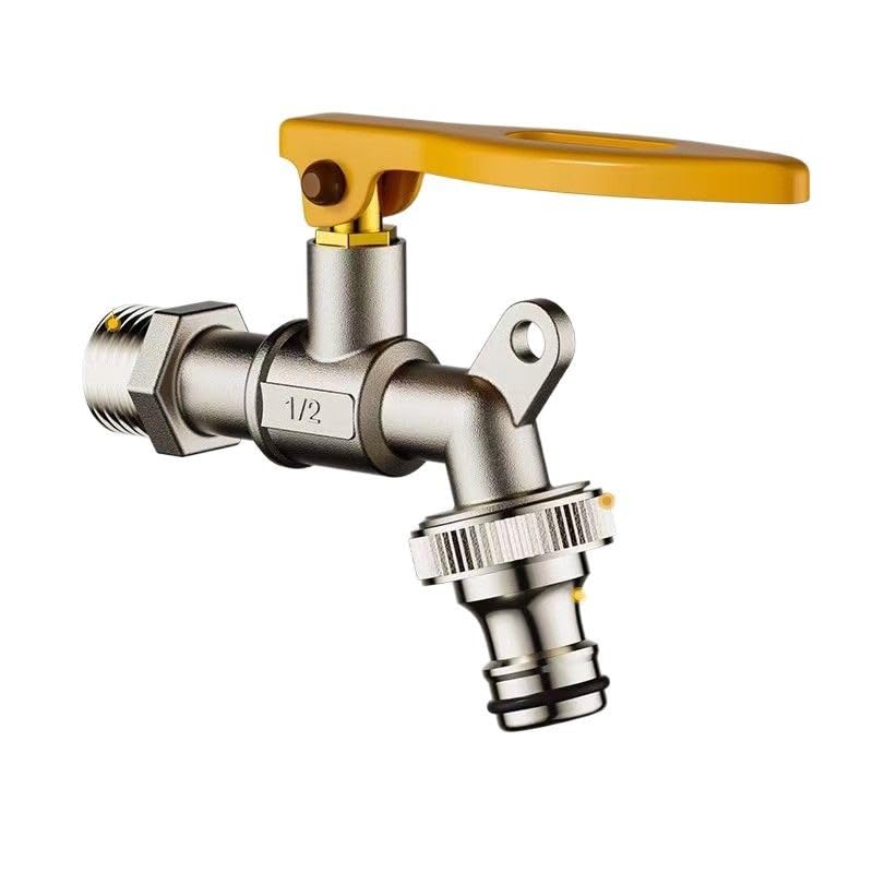 HASTHIP® Faucet with Lock, All-Copper Faucet Lock, HASTHIP® Faucet with Lock, All-Copper Faucet Lock,